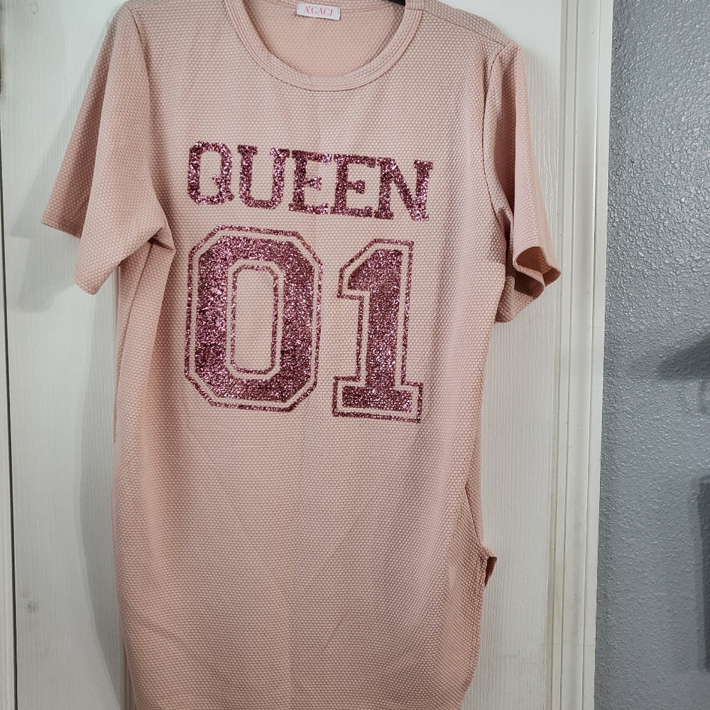 Jersey style shirt